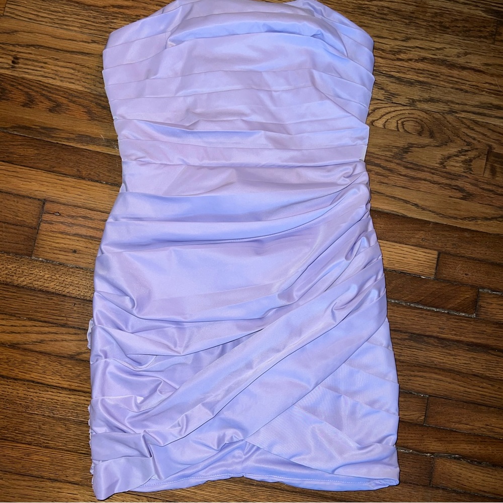 Lavender dress